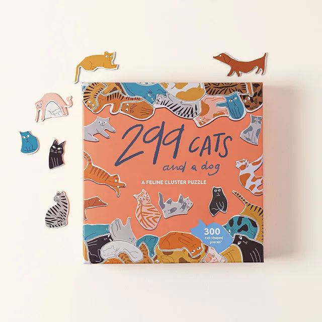 299 Cats & a Dog Puzzle | UncommonGoods