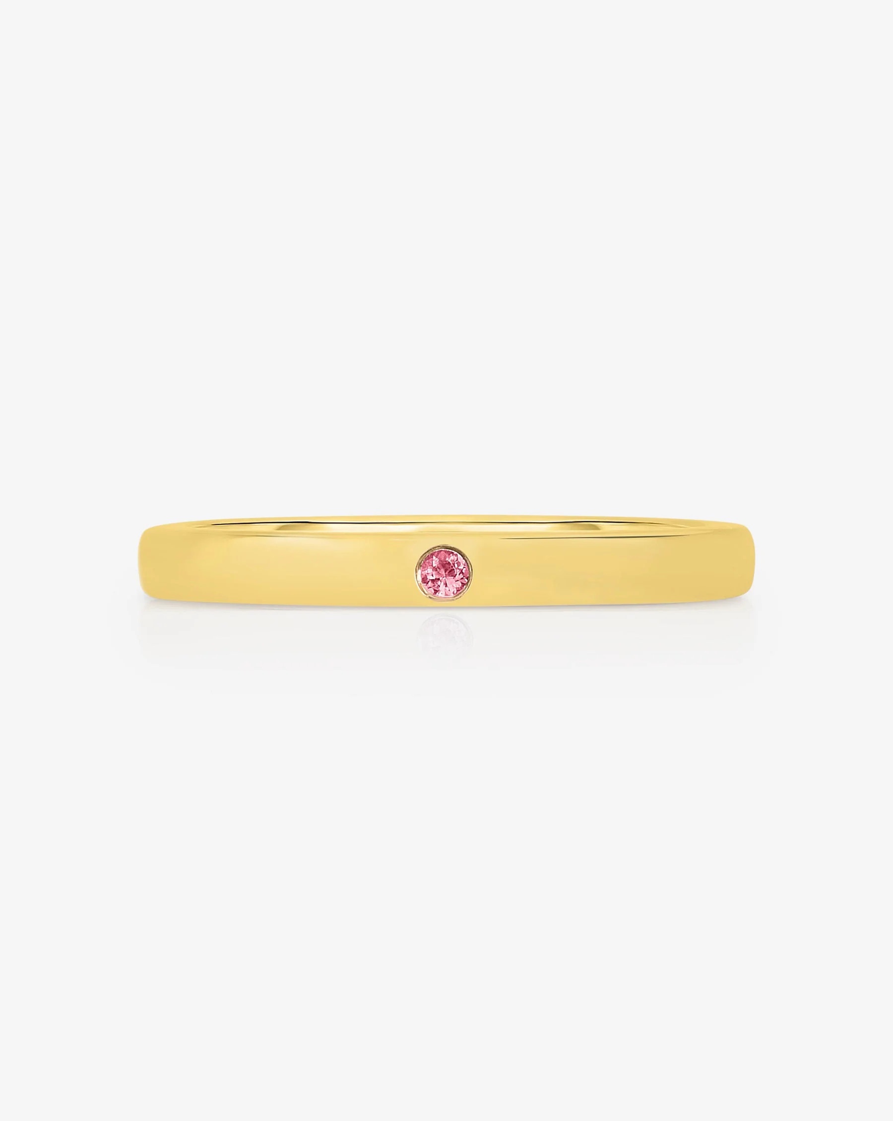 Inlay Birthstone Ring | Ring Concierge