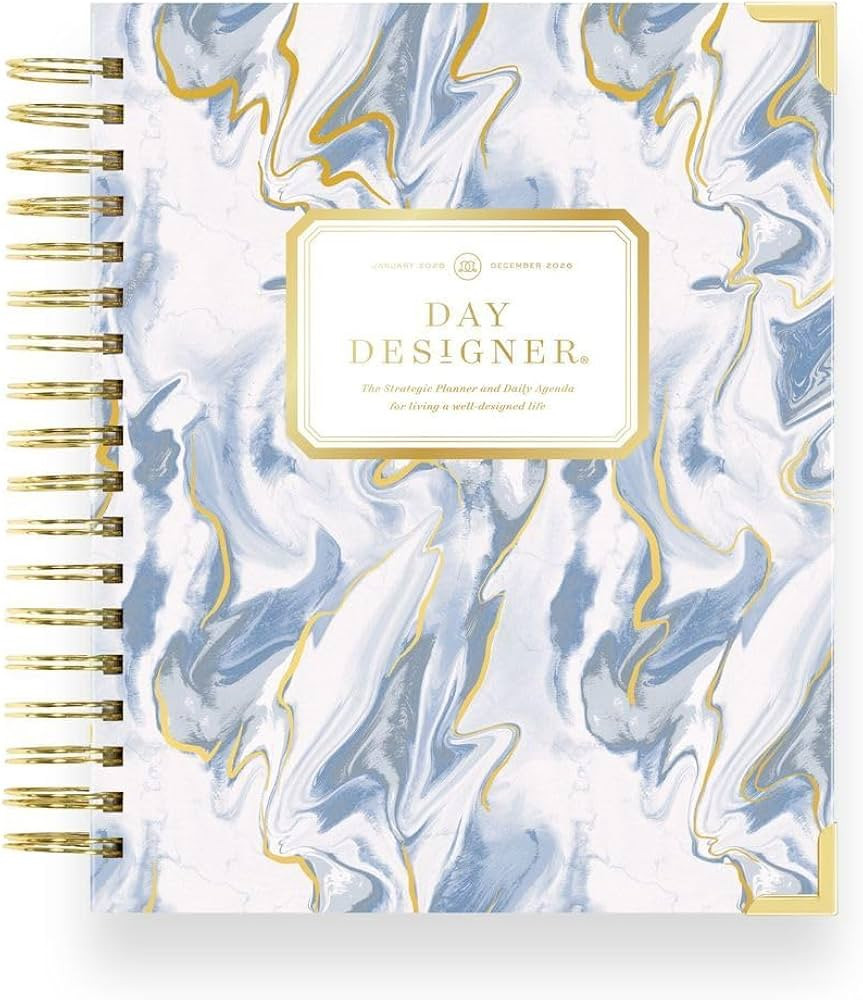 Day Designer 2026 Daily Planner – Premium Planner for Stylish Organization. Combines Monthly Ca... | Amazon (US)