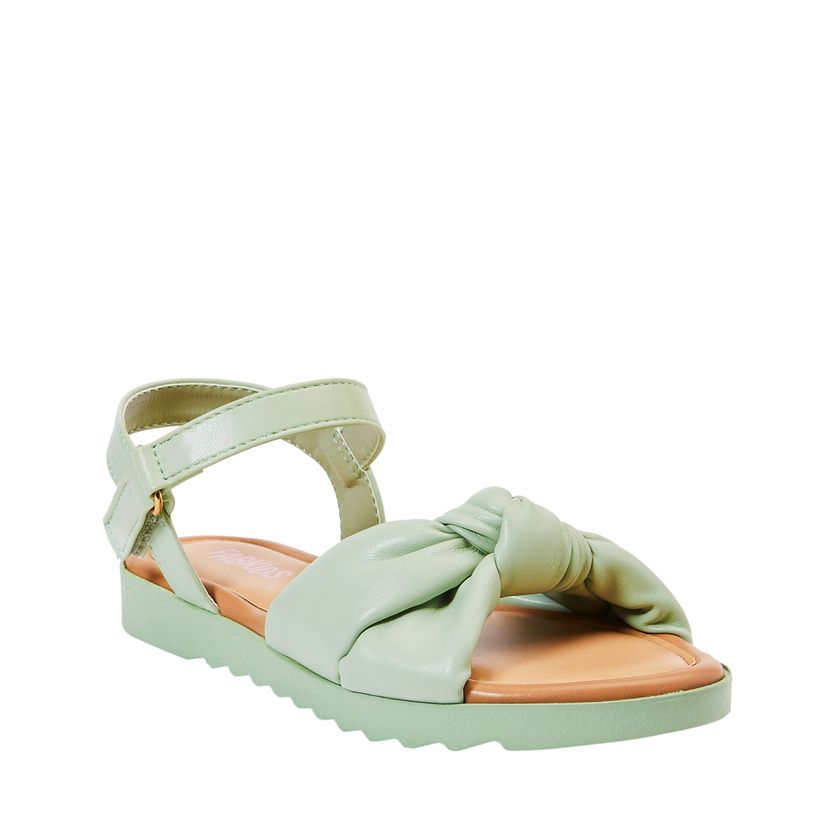 Puffy Knotted Sandal | FabKids