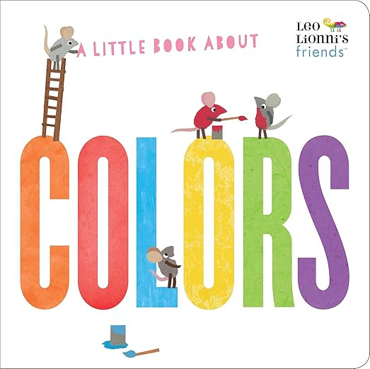 A Little Book About Colors (Leo Lionni's Friends) | Amazon (US)