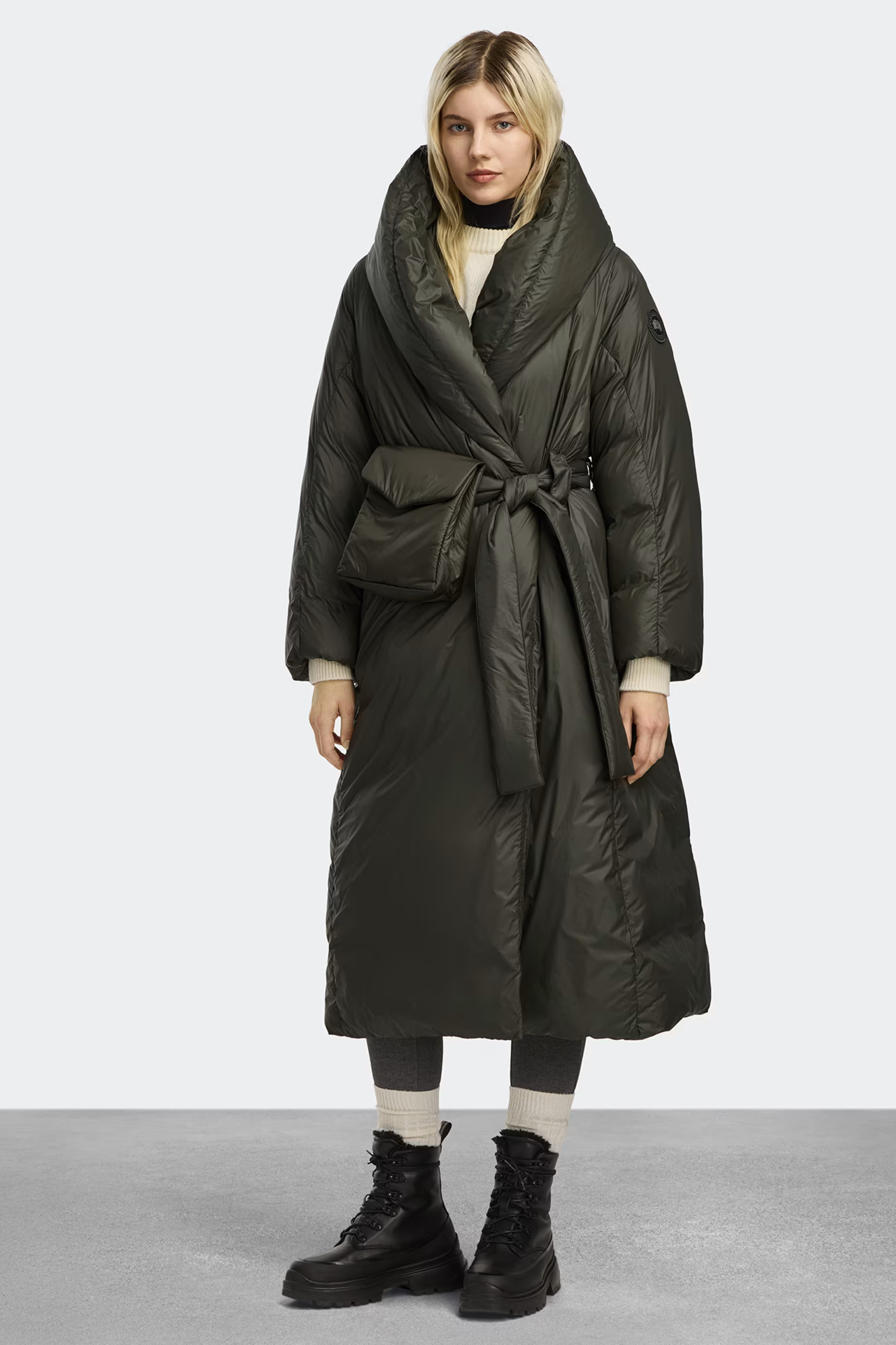 Elie Blanket Coat | Canada Goose