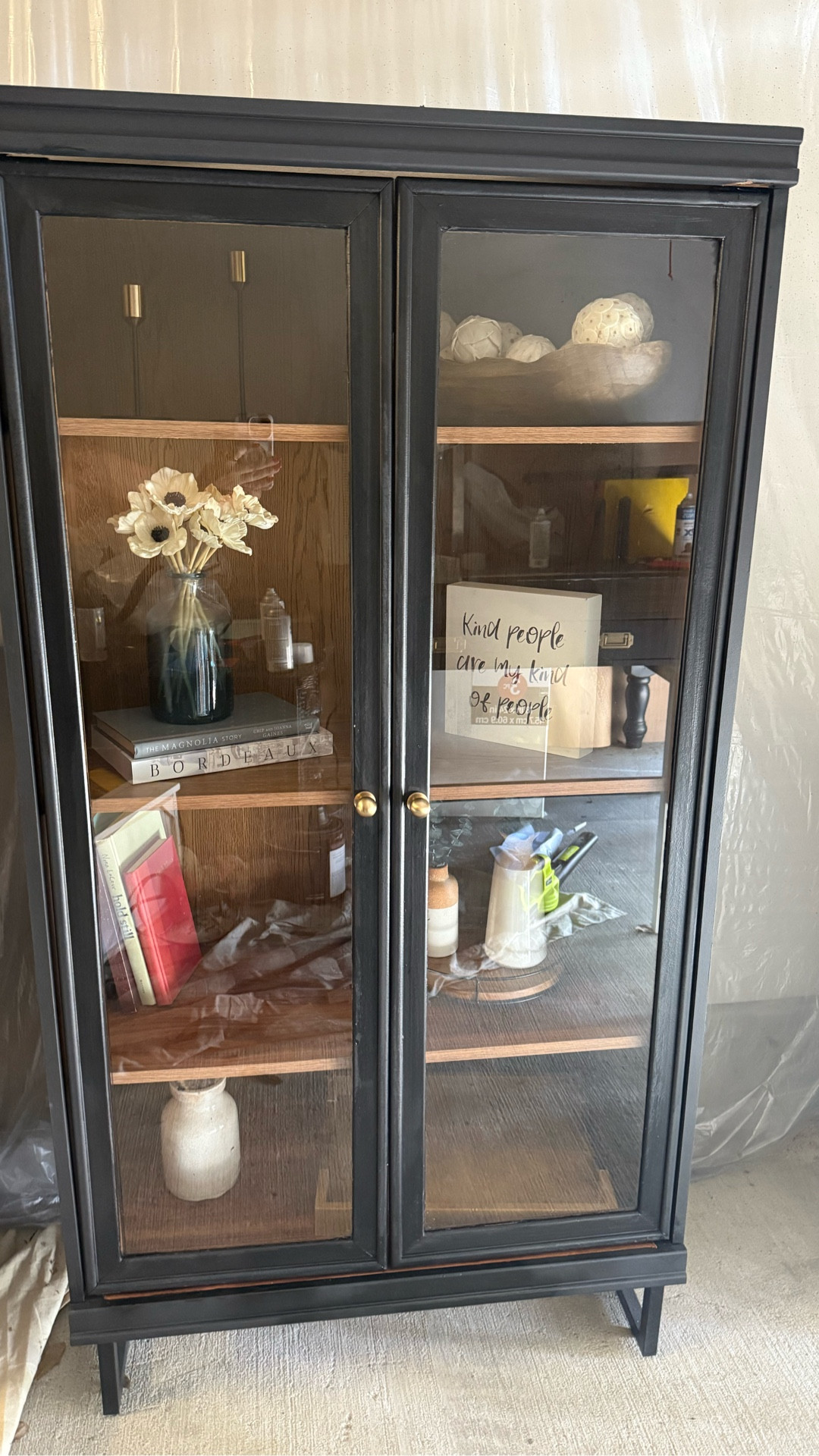 Who knew a little paint and some gold knobs could change EVERYTHING? ✨ Instant home upgrade!



#LTKU #LTKHome