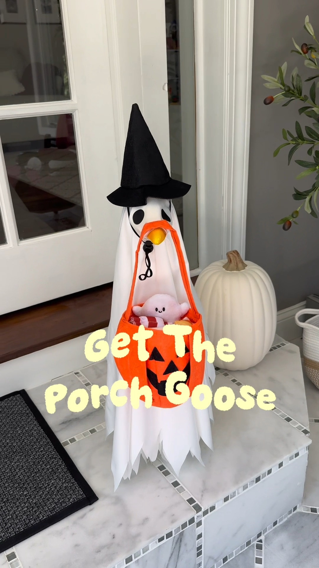 Life is short. Get the porch goose. 🪿😂

Gus said goodbye to his sunflower era and is officially ready for spooky season. 👻🎃

Honestly, changing the porch goose’s outfit may be my favorite part of decorating for fall. 😂

porch goose, porch goose outfit, Halloween porch decor, fall porch decor, Halloween decorations, goose decor, seasonal porch decor, spooky season decor, fall front porch, front porch decor, outdoor Halloween decor, porch decorating ideas, fall decorating ideas, funny Halloween decor #porchgoose

#LTKSeasonal #LTKHome #LTKmomlife