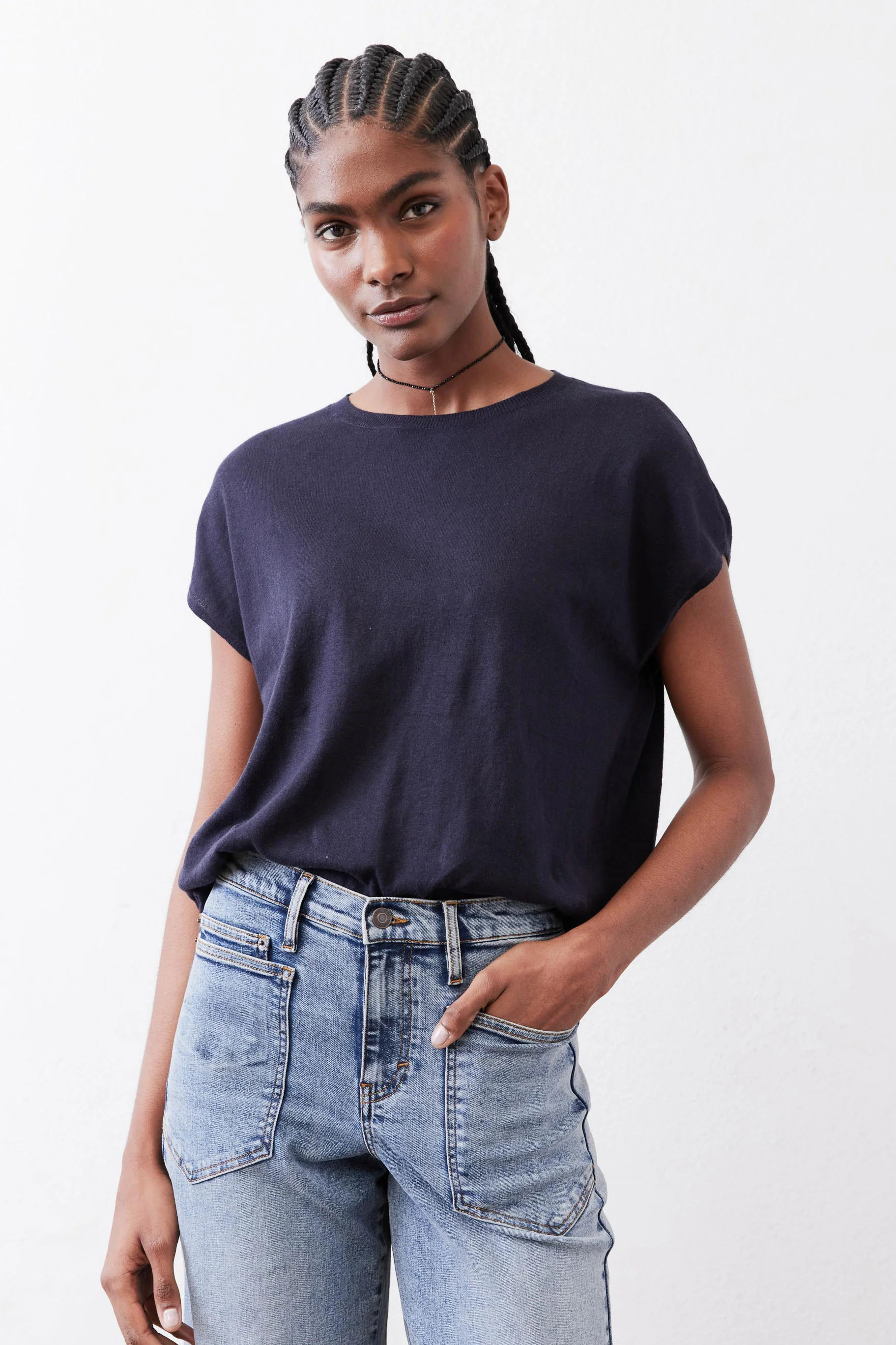In A Breeze Light Sweater Top | Ruti