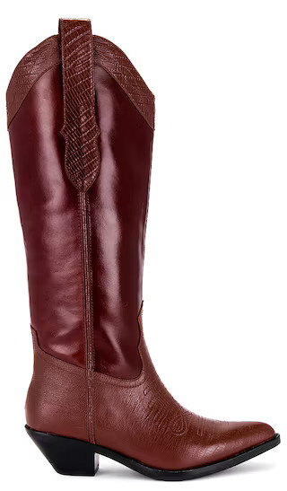 Cody Boot in Cognac | Revolve Clothing (Global)