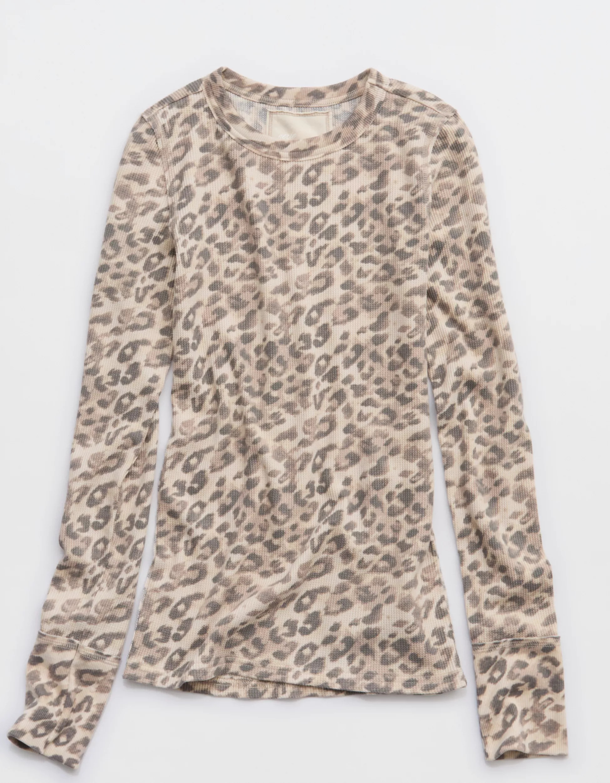Aerie Essential Crew Layering T-Shirt | Aerie