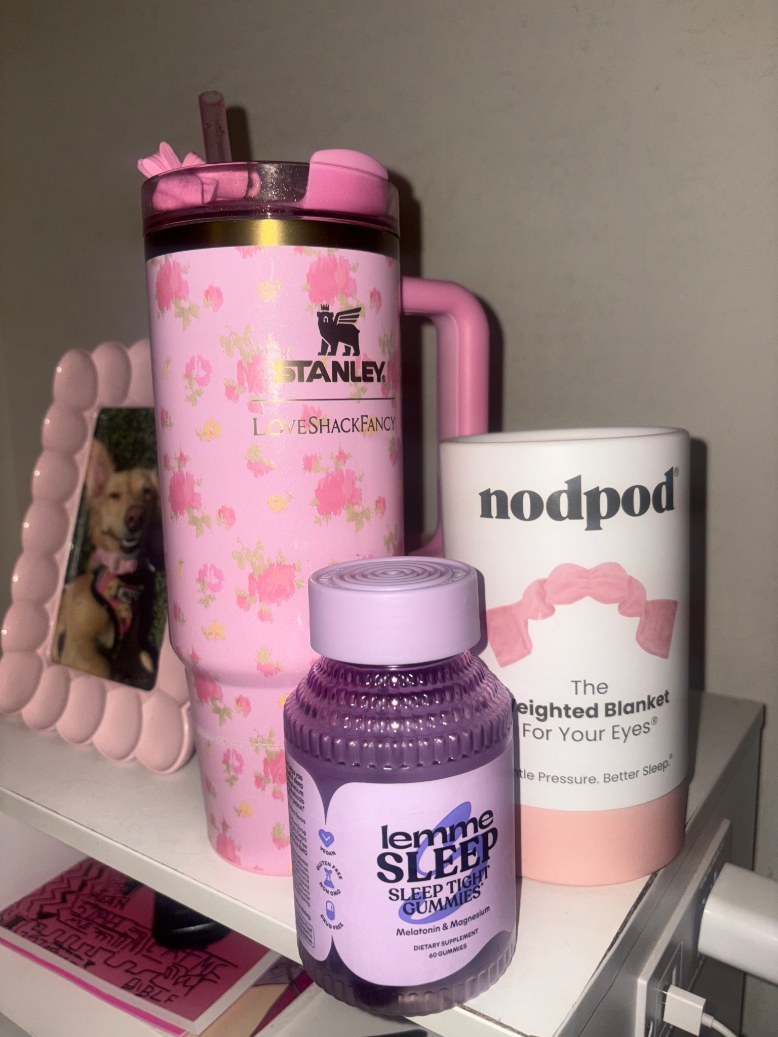 Nighttime big 3 

#LTKdayinmylife #LTKSeasonal #LTKselfcare