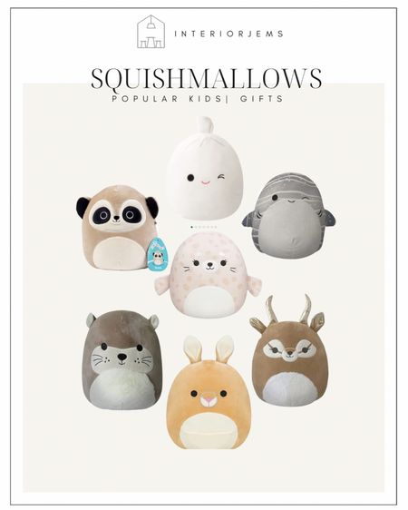 Popular gift idea for kids from amazon, squishmallows stuffed animals, kids gifts, kids holiday, stuffed animals , quick shipping 

#LTKHoliday #LTKsalealert #LTKGiftGuide