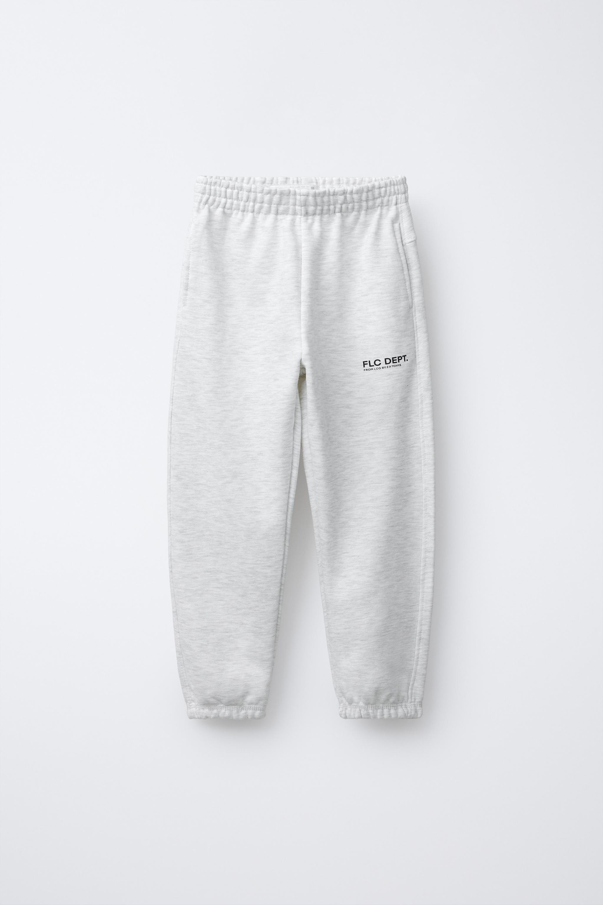 TEXT JOGGER PLUSH PANTS | Zara US