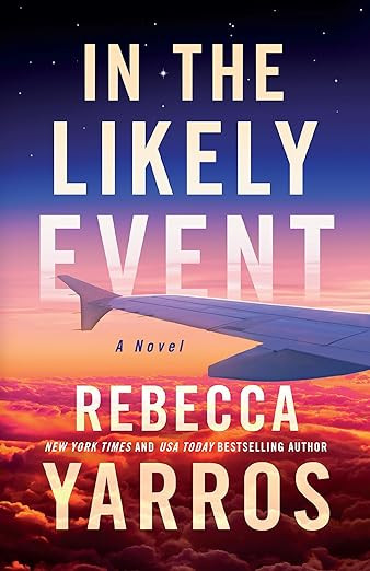 In the Likely Event     Paperback – August 1, 2023 | Amazon (US)