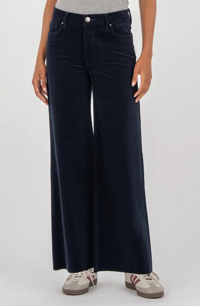 Meg Fab Ab High Waist Wide Leg Jeans | Nordstrom
