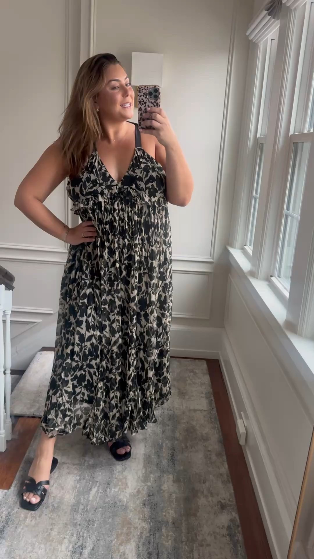 J.Crew try on! I typically wear size 18/XXL. The first dress ran small but would be great for someone with a smaller bust. 

#LTKStyleTip #LTKSaleAlert #LTKMidsize