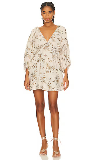 Portia Mini Dress in Tea Combo | Revolve Clothing (Global)