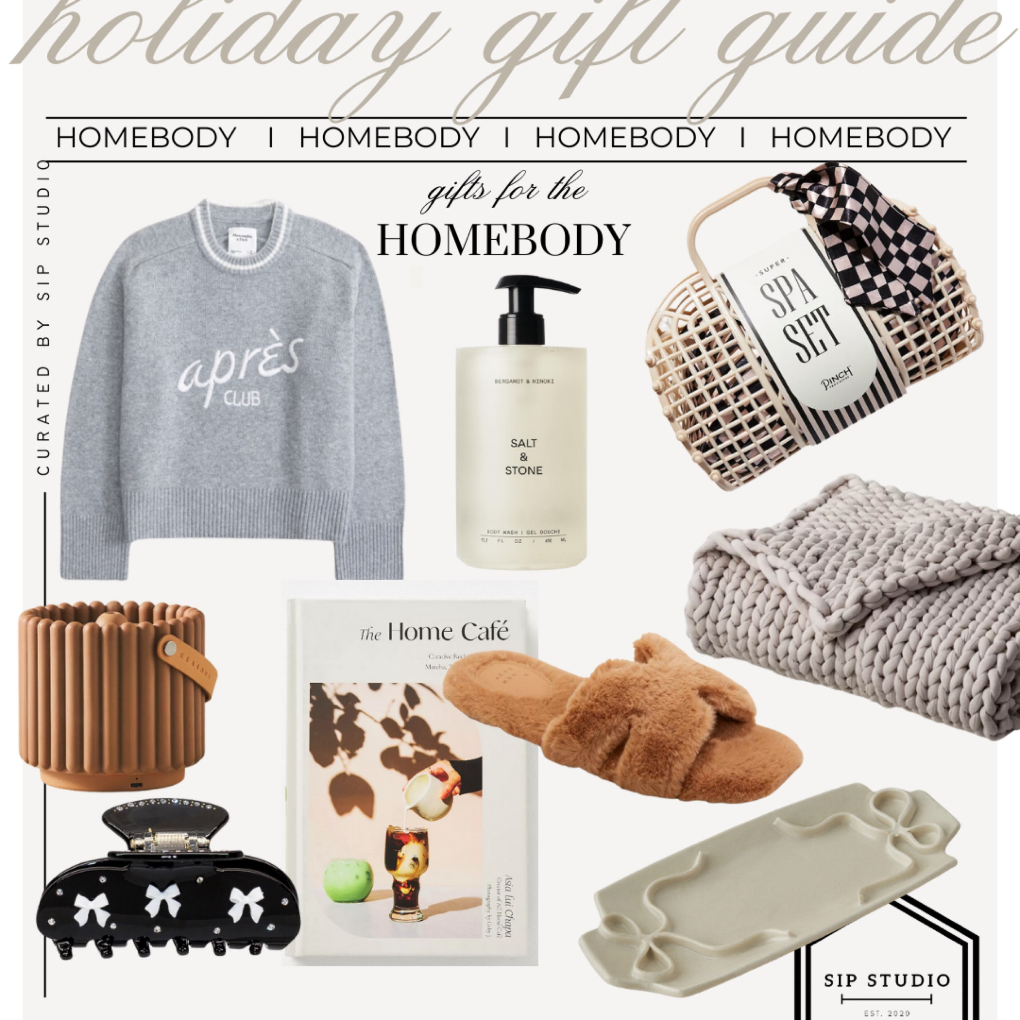 Gifts for the home body 

#LTKStyleTip #LTKBeauty #LTKHoliday