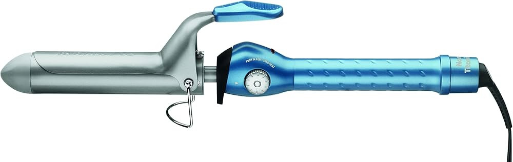 BaBylissPRO Nano Titanium Professional Spring Curling Iron for All Hair Types | Amazon (US)