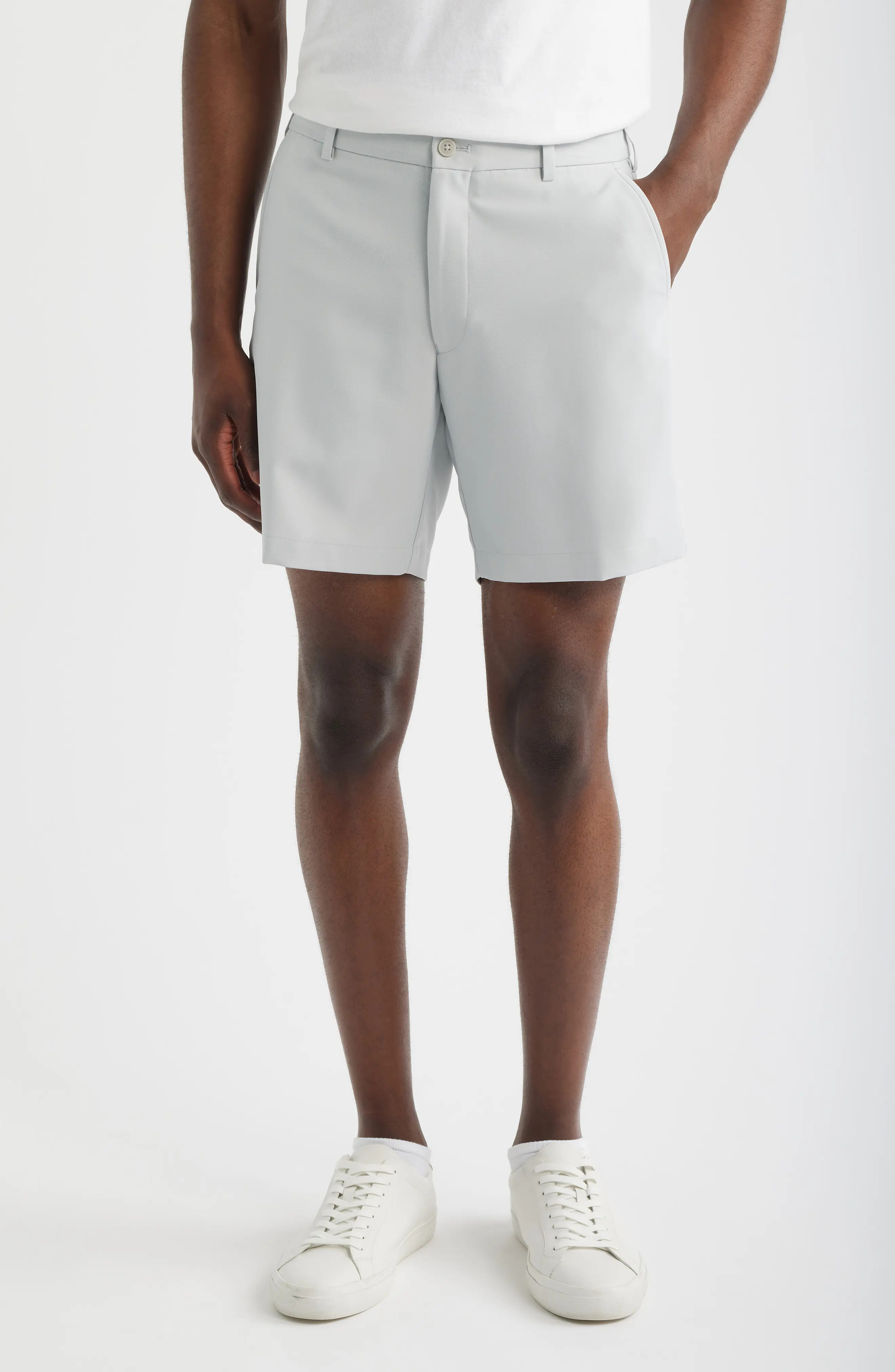 Salem 7-Inch High Drape Performance Shorts (Men) | Nordstrom | Nordstrom