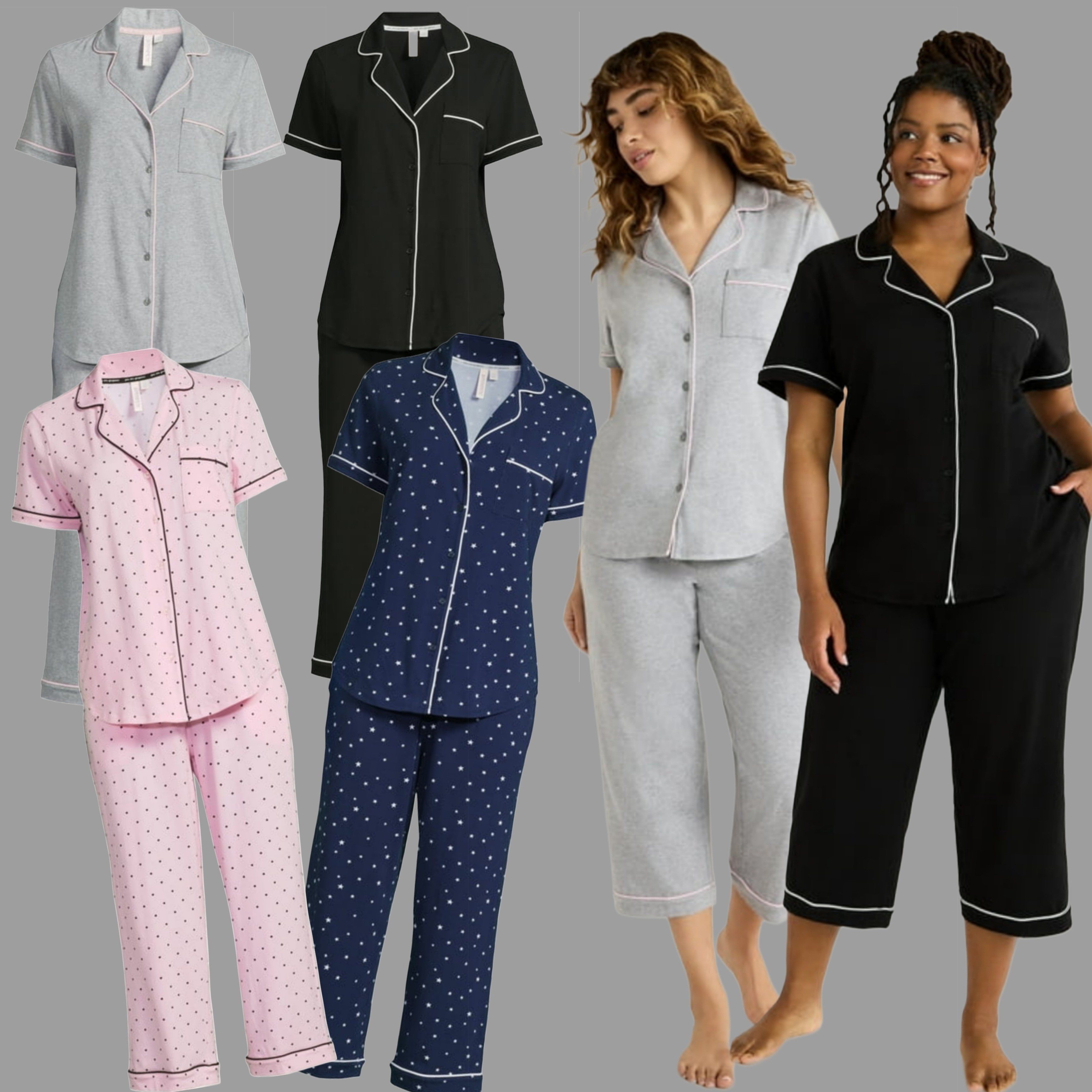 #walmartpartner #sponsored👌 Guys! These Joyspun pajamas set on #walmart and really COMFY! You can lounge on these at home all dayyy long! 

#LTKSaleAlert #LTKSeasonal #LTKPlusSize