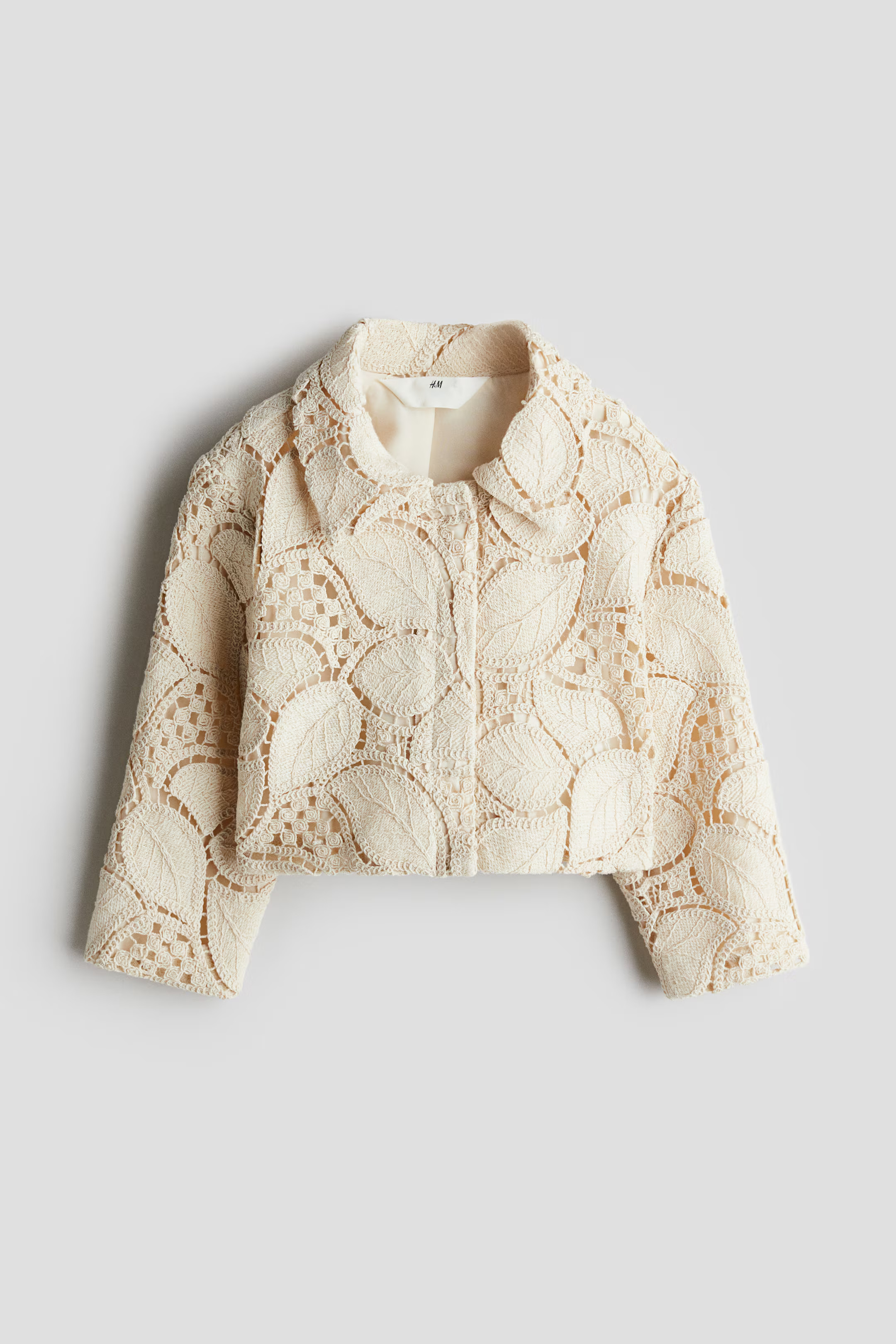 Crochet-Look Jacket | H&M (US + CA)