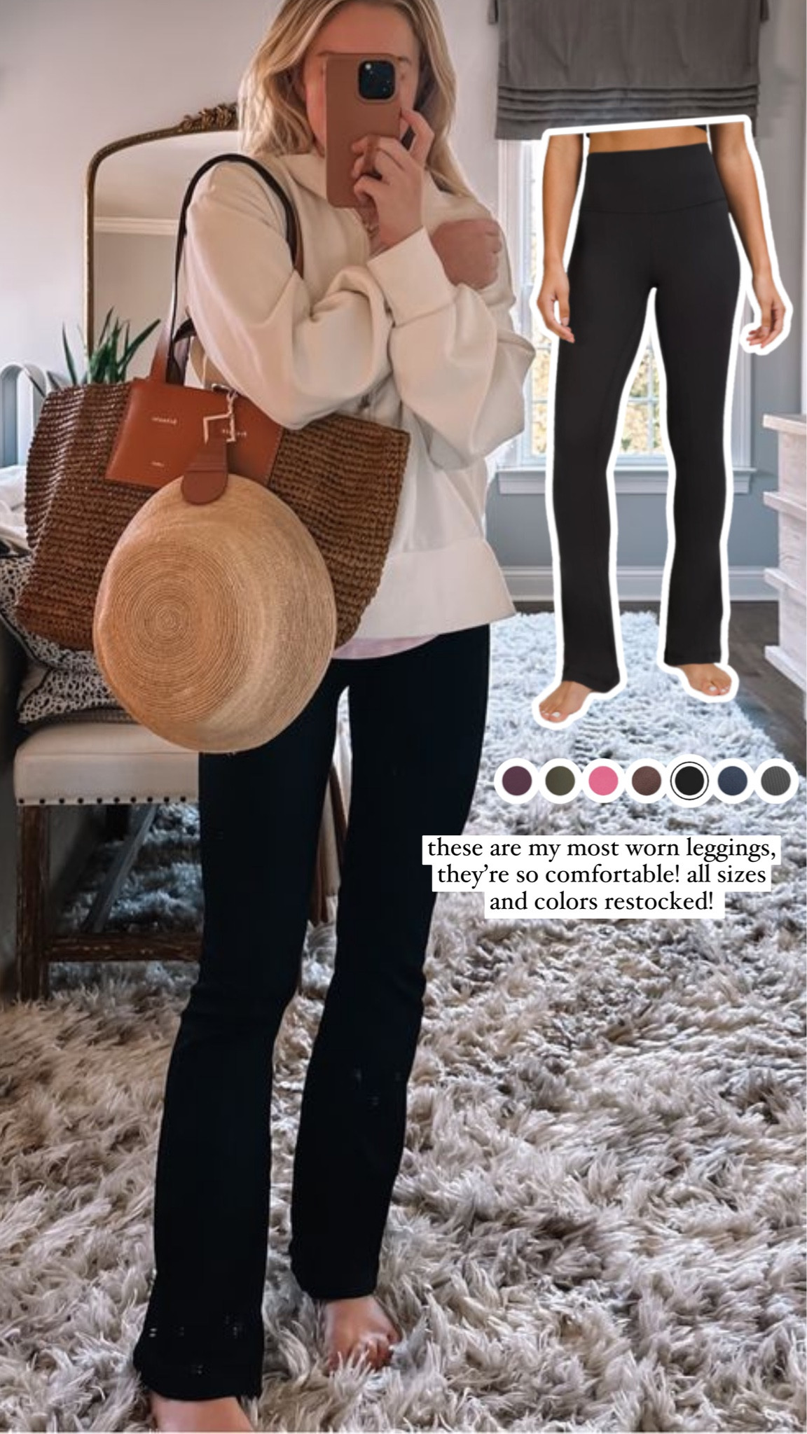 My favorite leggings are restocked in all colors and sizes! 

Lululemon, mini flare, leggings outfit, mom outfit, toddler mom 

#LTKstyletip #LTKfindsunder100