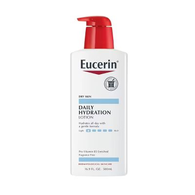 Eucerin Daily Hydration Body Lotion - 16.9oz | Target