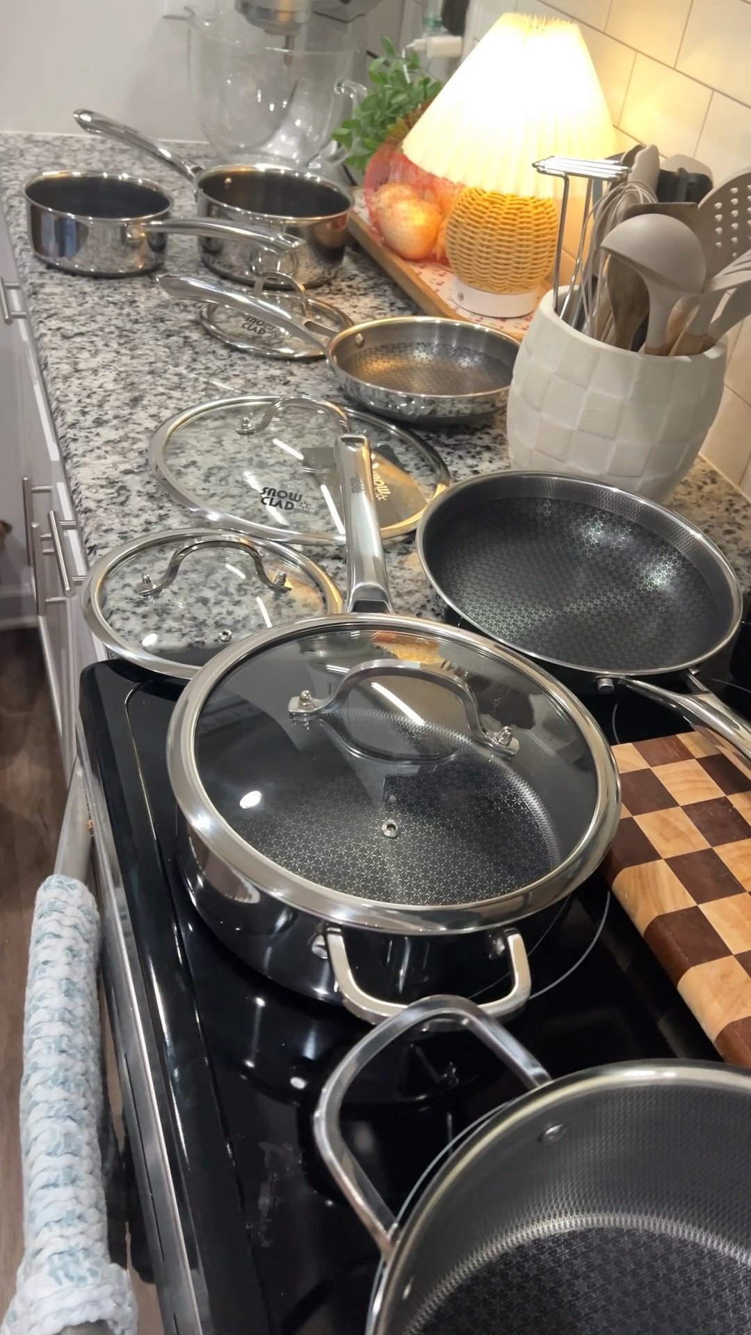 The best set of cookware I’ve ever had 🤩

#LTKHome