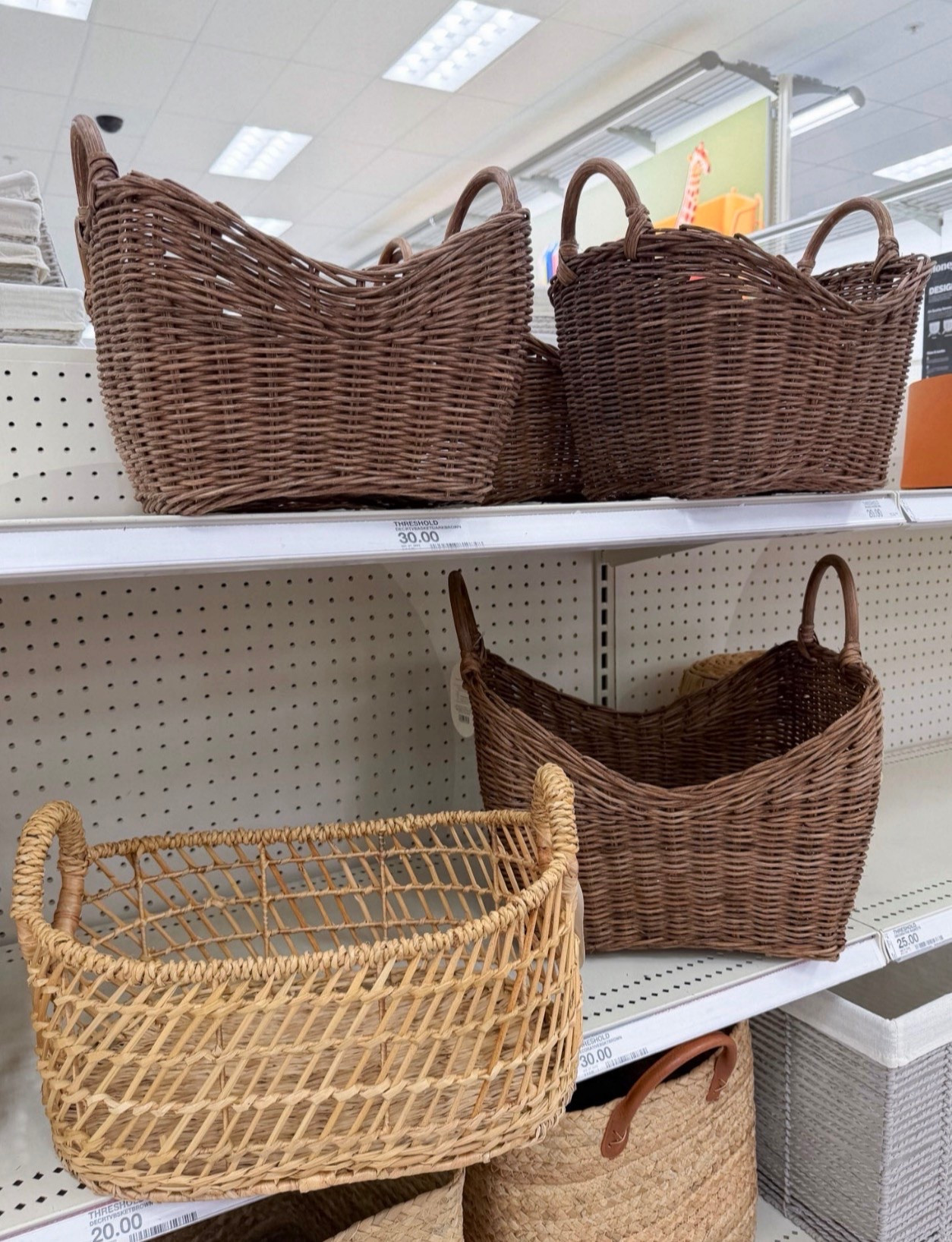 Threshold's new basket refresh is here and the shapes + woven textures are perfect for summer organizing!

#Target #TargetFinds #Threshold #BasketStorage #HomeOrganization #HomeRefresh 

 #LTKHome