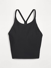 Light Support PowerSoft Longline Sports Bra for Women | Old Navy (US)