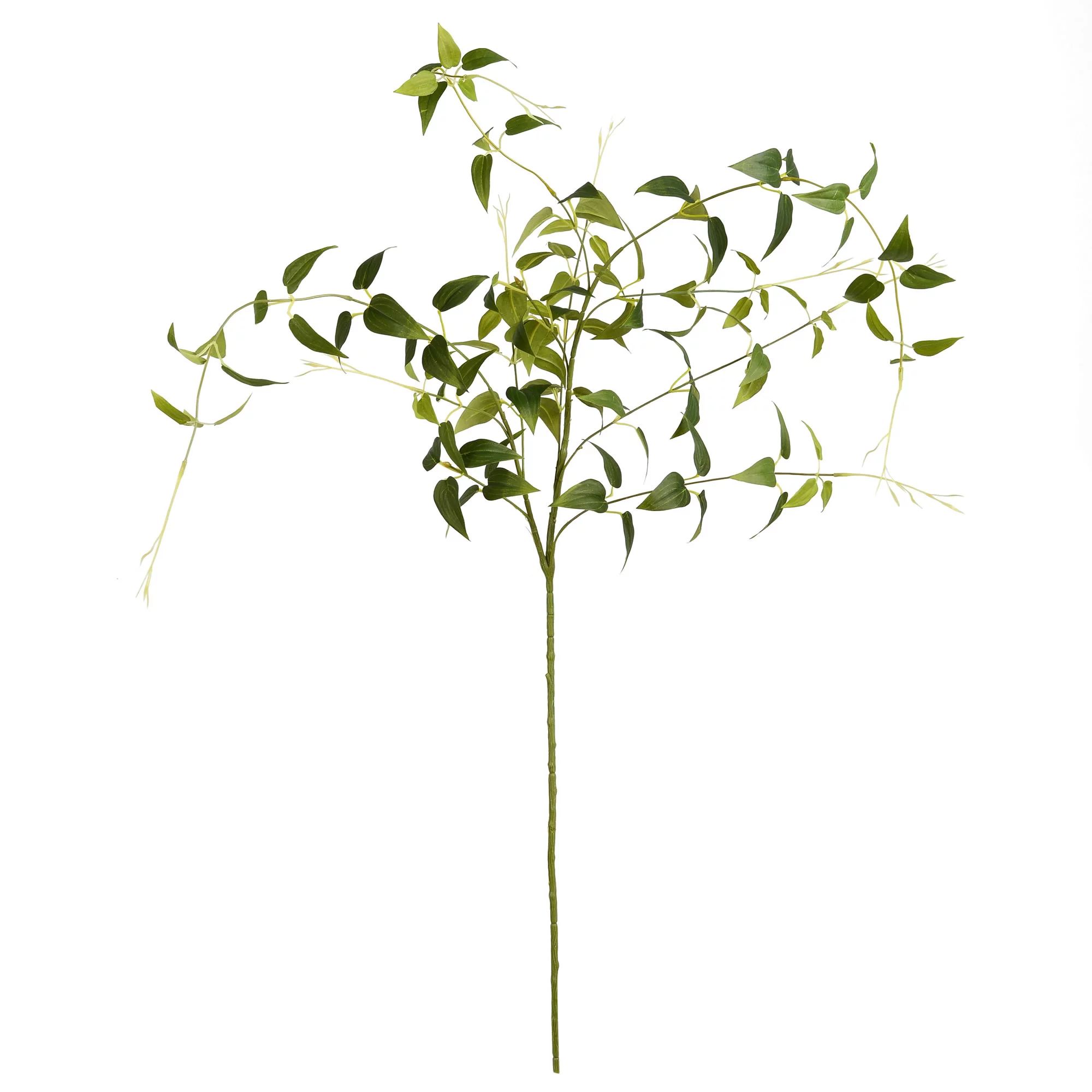 LONGRV 43" Artificial Green Clematis Leaves Spray. Includes 3 sprays per pack. - Walmart.com | Walmart (US)