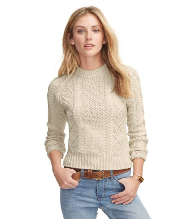 Signature Cotton Fisherman Sweater | L.L. Bean