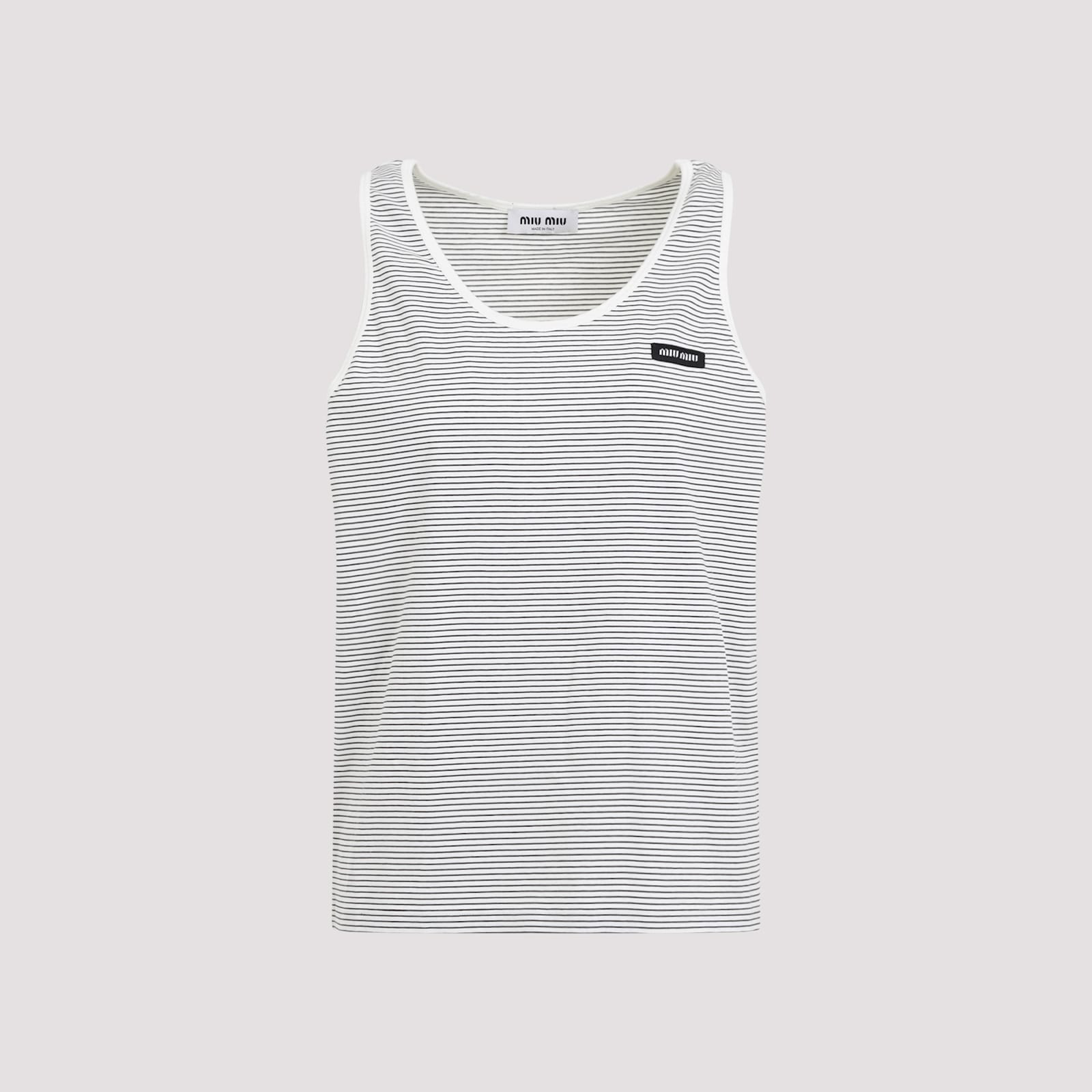 Miu Miu Cotton Top | Italist.com US