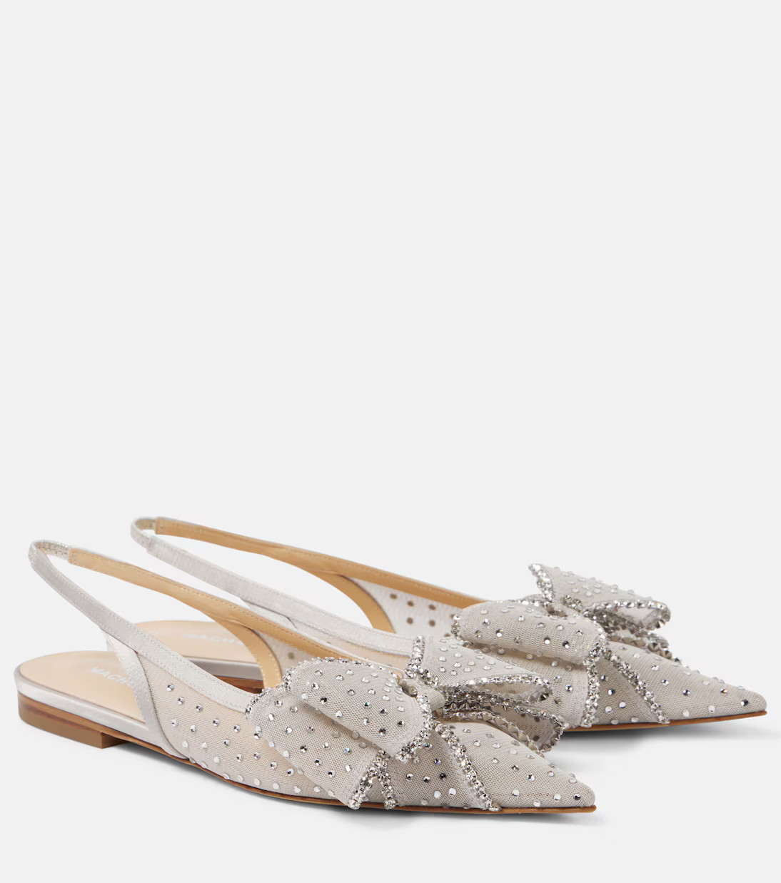 Cadeau embellished ballet flats | Mytheresa (UK)