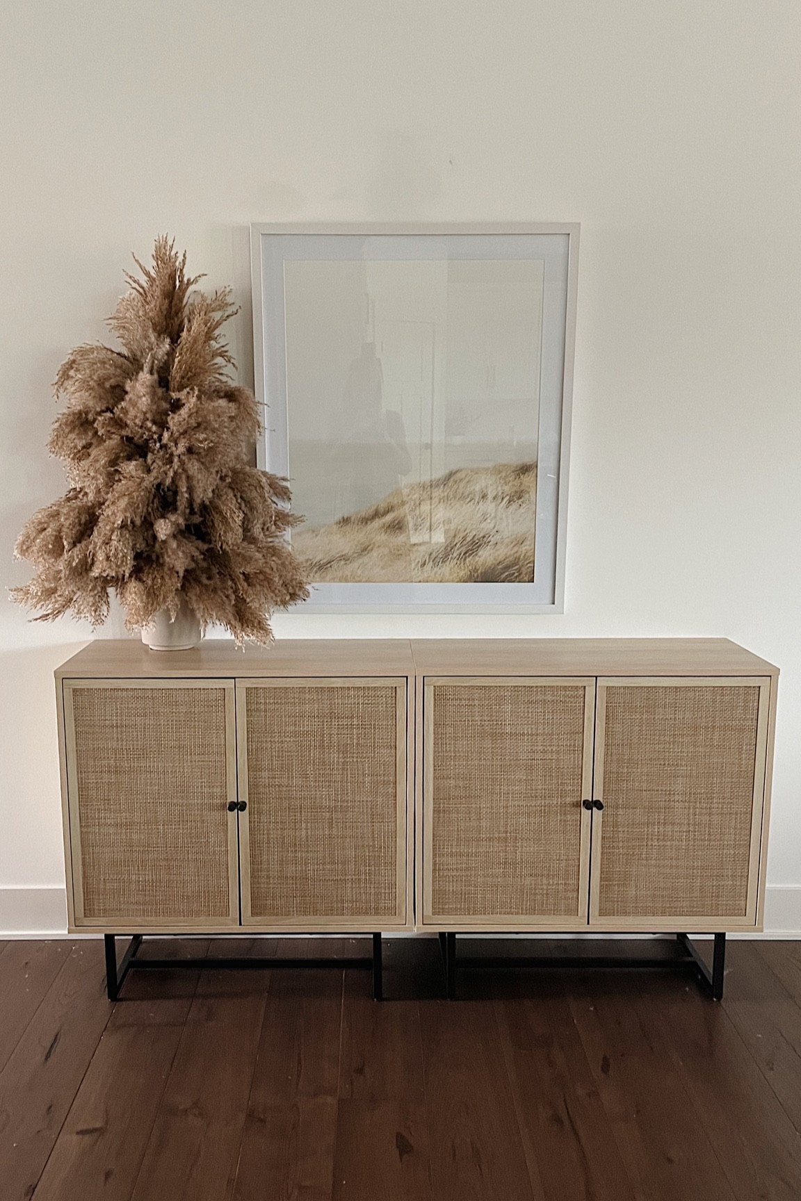 neutral christmas decor is my love language 😍 I’m obsessed with these affordable sideboard options that look just like the pottery barn ones! I also linked the tree and pampas I used to make this DIY pampas christmas tree 🤍 tutorial on my IG! neutral christmas decor | neutral holiday decor | neutral home decor | christmas decorations | christmas home decor | holiday home decor

#LTKhome #LTKHoliday #LTKSeasonal