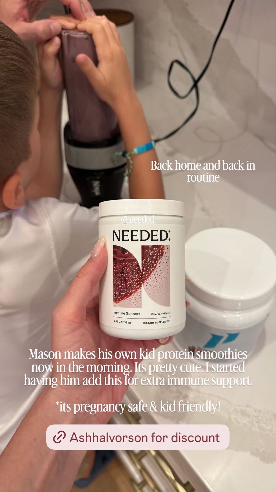 We are entering sick season and this stuff is NEEDED! Don’t forget to use my code!

#LTKKids #LTKBaby #LTKselfcare #LTKdayinmylife #LTKmomlife #LTKmorningroutine