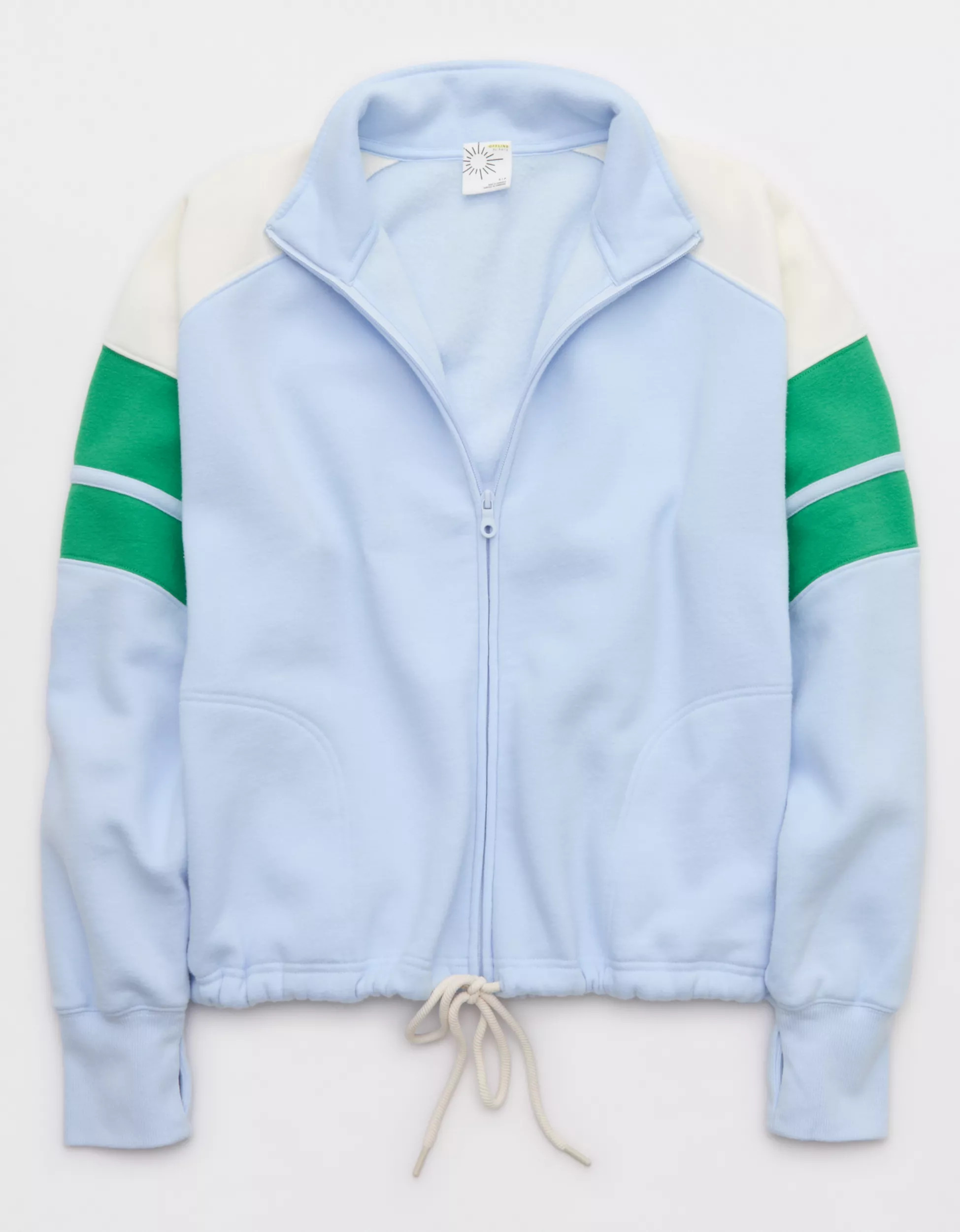 OFFLINE By Aerie Cloud Fleece Seamed Full Zip | Aerie
