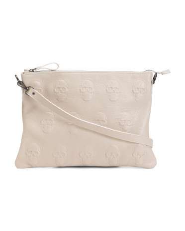 Made In Italy Leather Multi Skull Crossbody | Handbags | Marshalls | Marshalls