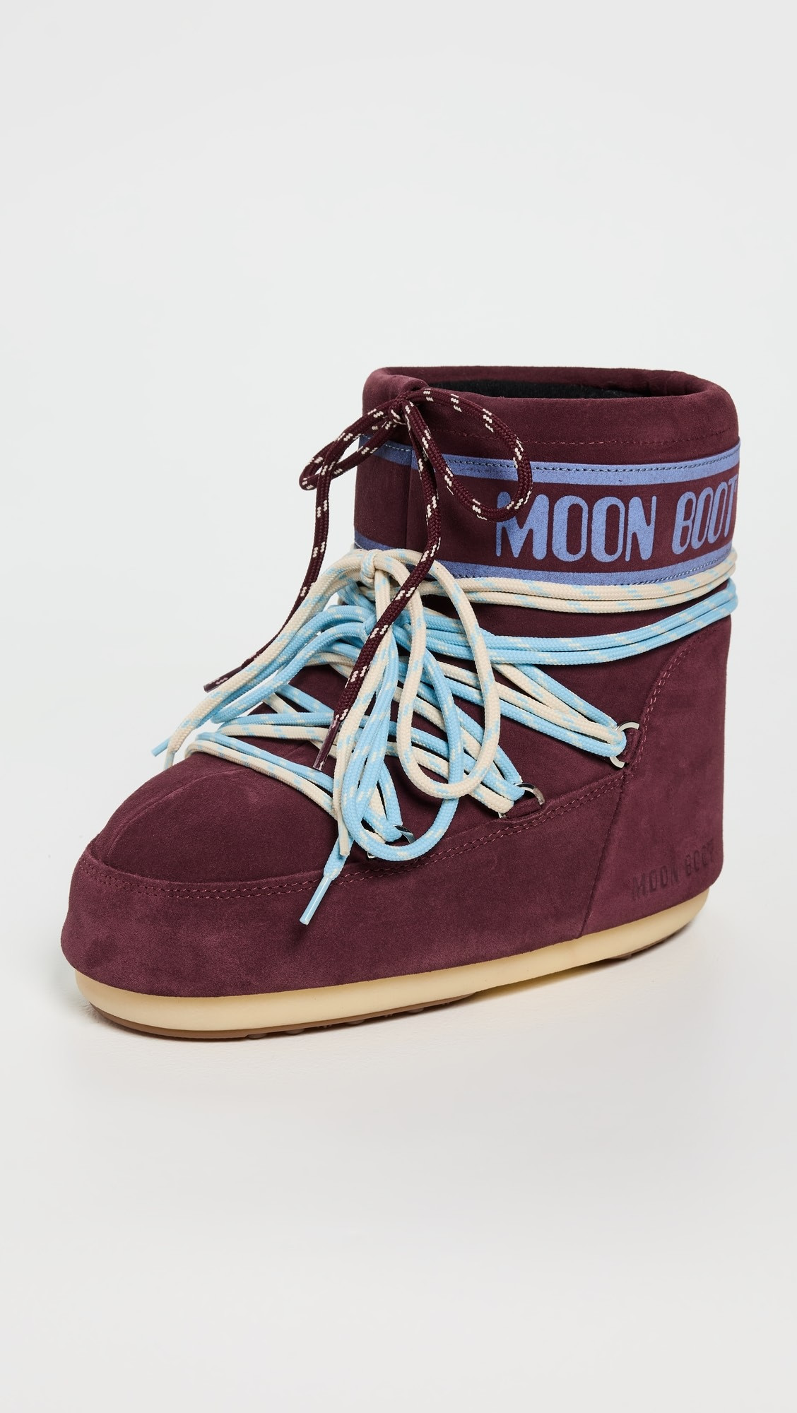 Icon Low Suede Laces Boots | Shopbop