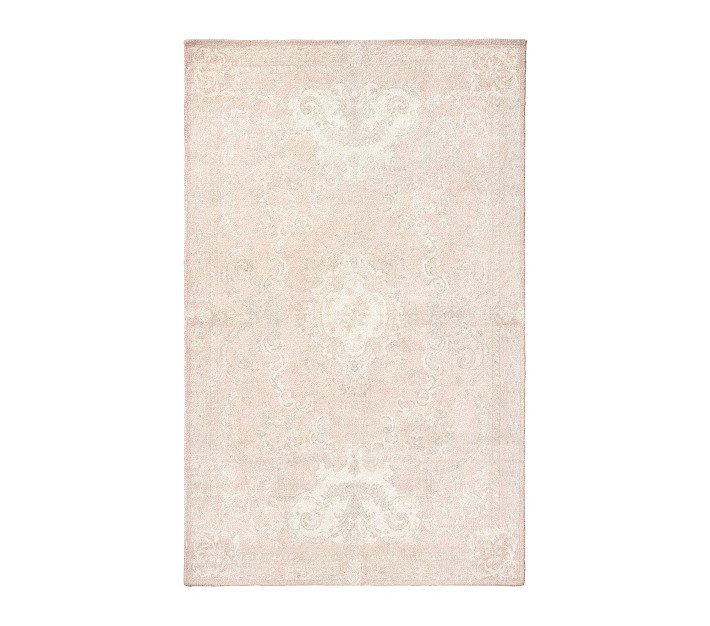 LoveShackFancy Garden Rose Rug | Pottery Barn Kids