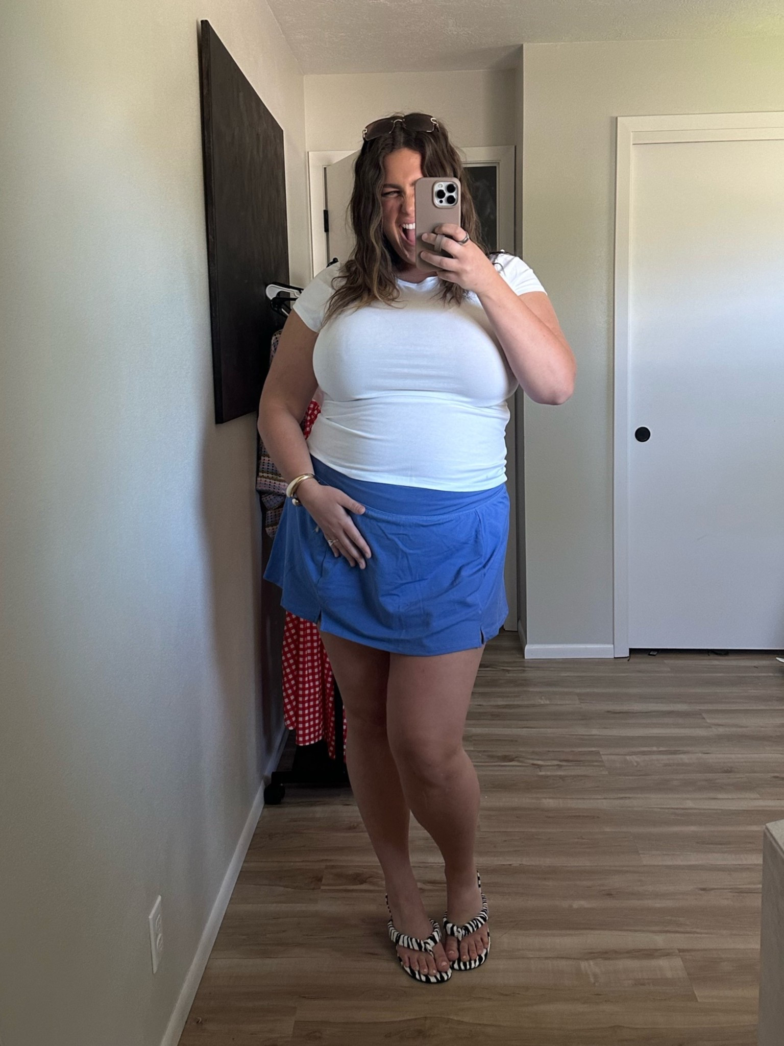 2X skirt own each color! Perfect with built in shorts!

#LTKBump #LTKPlusSize #LTKMidsize