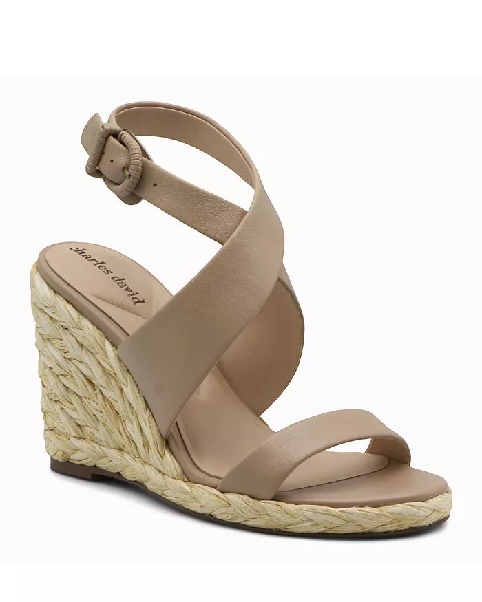 Women's Russell Ankle Strap Espadrille Wedge Sandals | Bloomingdale's (US)