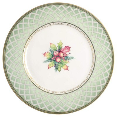 Fitz & Floyd Winter Holiday Service Plate  1874175 | eBay US