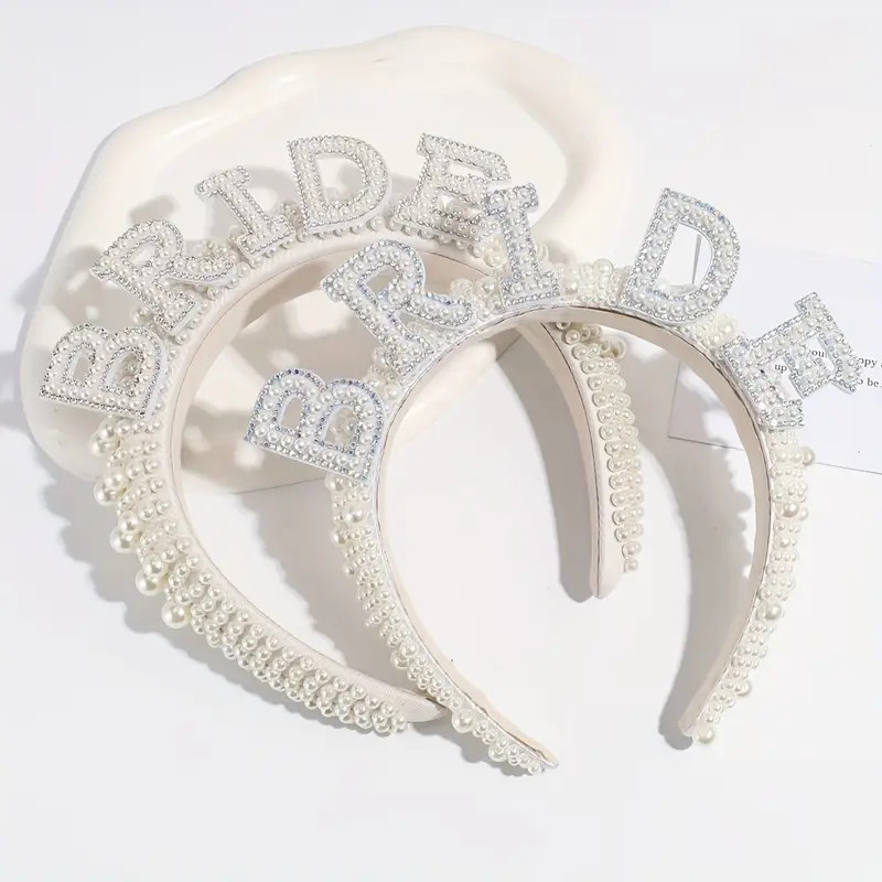 Stylish Faux Pearl Sponge Stereoscopic Headband Luxury Retro - Temu | Temu Affiliate Program