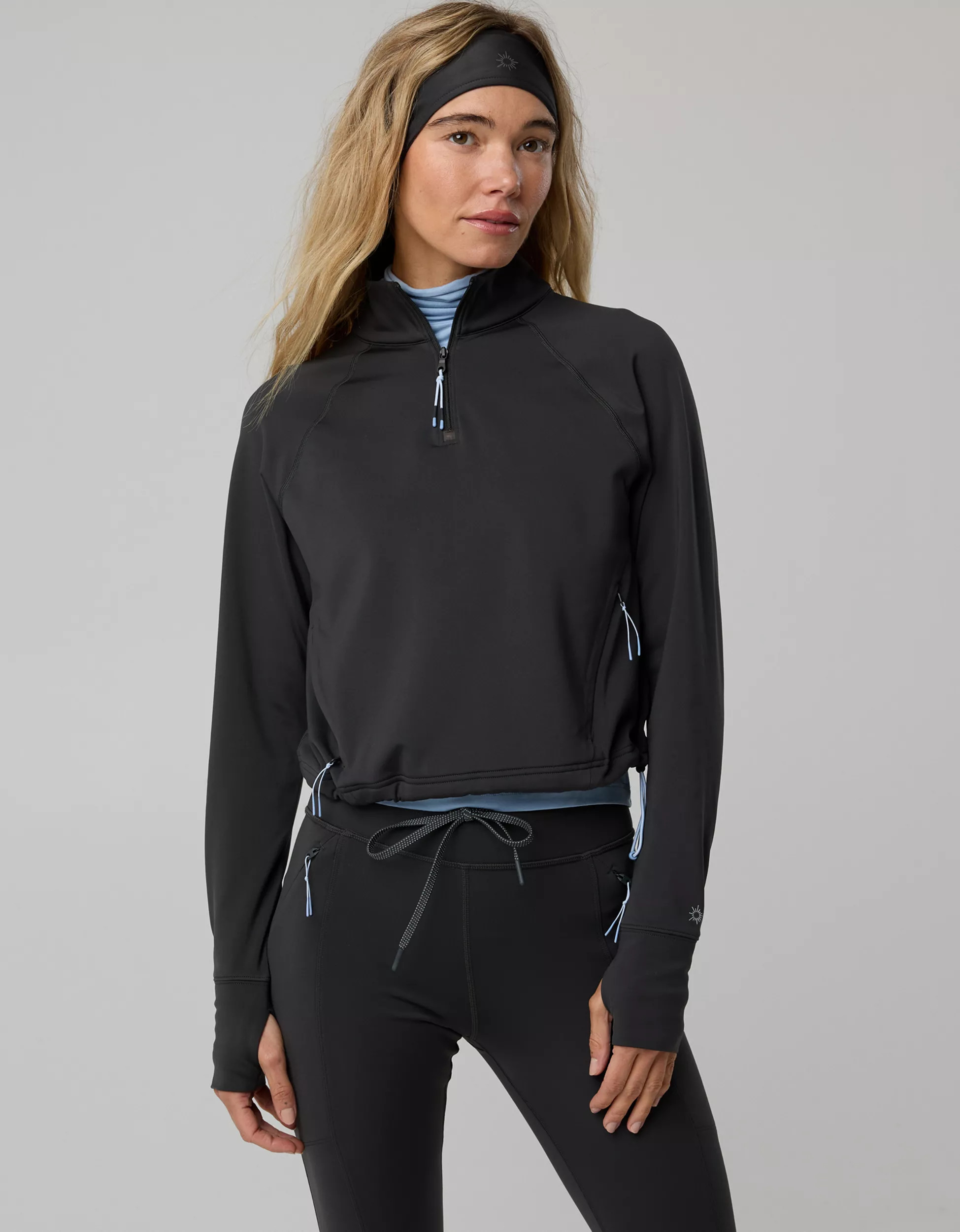 OFFLINE By Aerie Warmup Quarter Zip | Aerie
