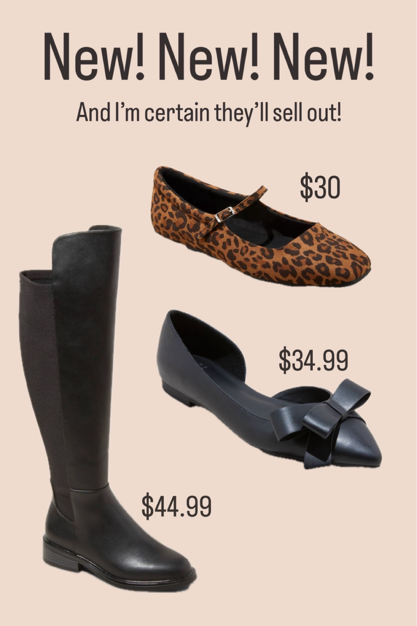 New and all in my cart! 

#LTKShoeCrush #LTKFindsUnder50 #LTKStyleTip