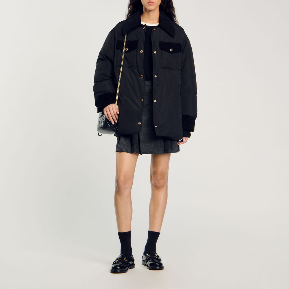 Short Puffer Jacket | Sandro US | Sandro-Paris US