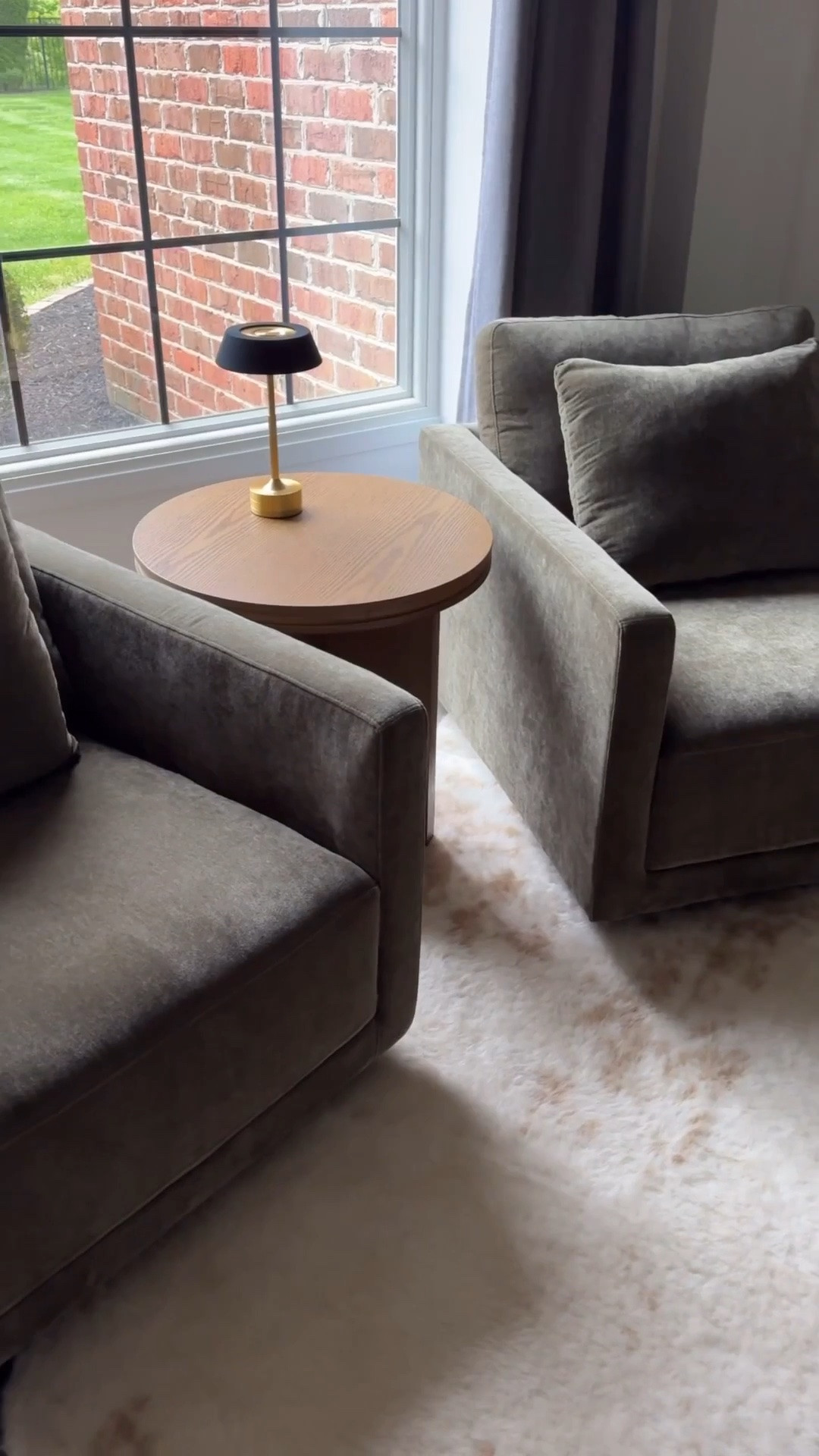Love how this styled seating area in our basement turned out! These chairs and end table from @Wayfair really pair well together! 

#ad #wayfair #wayfairpartner

#LTKSaleAlert #LTKHome #LTKSeasonal
#LTKHome