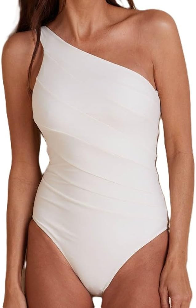 SUMMERSALT The Sidestroke One Piece Swimsuit | Amazon (US)