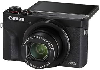 Canon PowerShot G7 X Mark III Digital Camera (Black) (3637C001), 64GB Memory Card, NB13L Battery,... | Amazon (US)