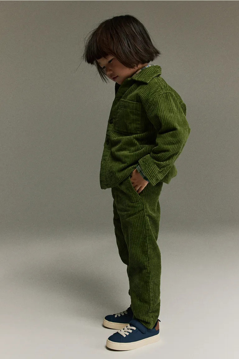 Corduroy Pants | H&M (US + CA)