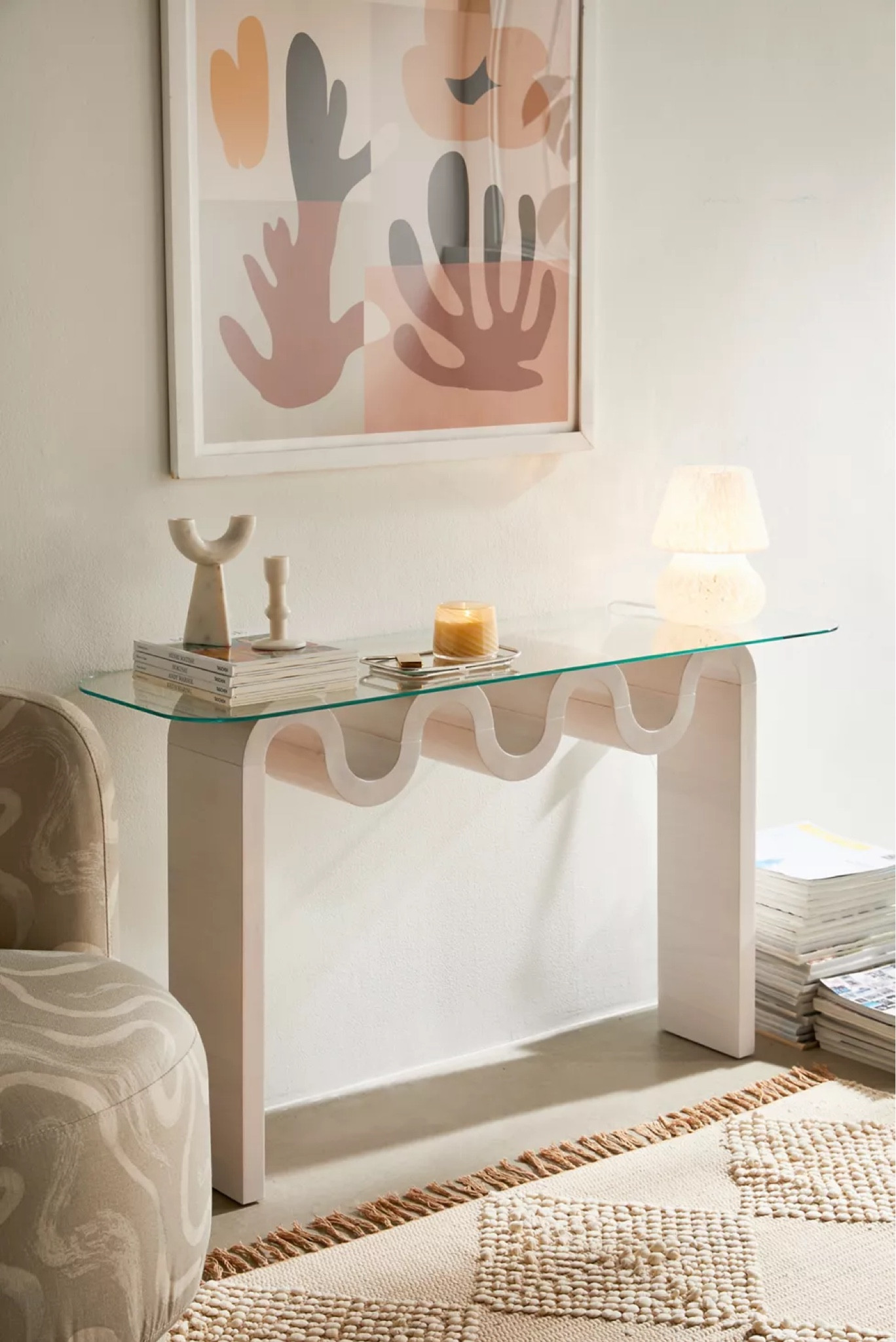 Console table at urbanoutfitters 

#LTKstyletip #LTKSeasonal #LTKhome